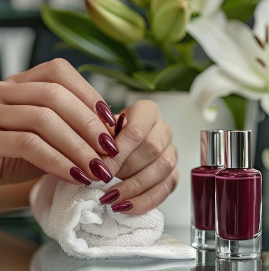 Professional nail services in Downtown Los Angeles