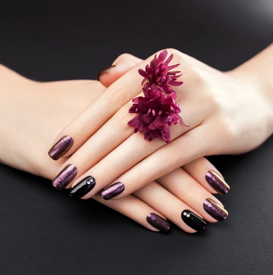 Professional manicure and modern nail design in Los Angeles