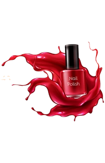 Decorative manicure and nail care accent