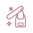 Professional nail services Los Angeles badge