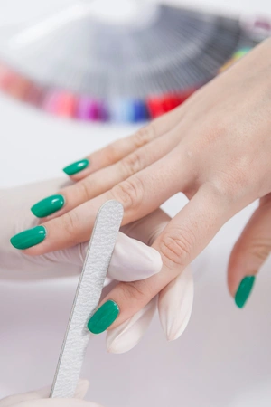 Builder gel and BIAB nail services in Los Angeles
