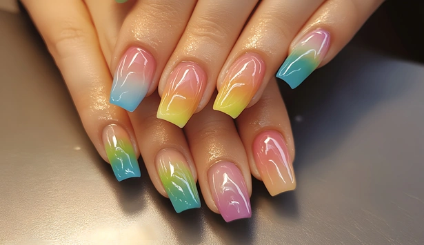 Gel-X nail extensions in Los Angeles