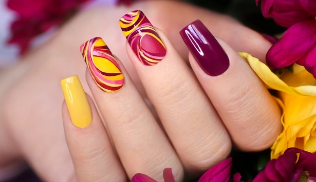 Custom nail art and nail designs in Los Angeles