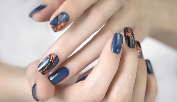 Professional nail extensions in Los Angeles