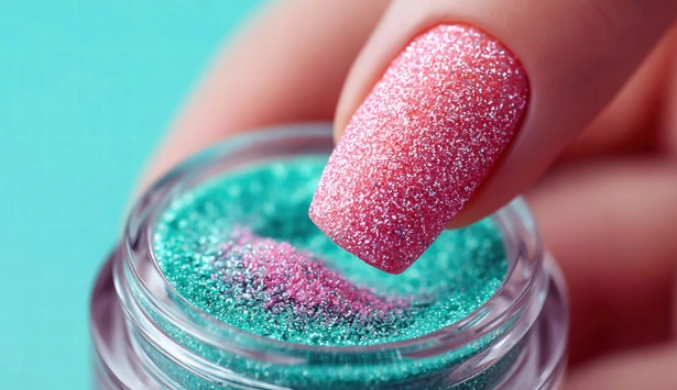 Dip powder nail services in Los Angeles