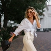 Samantha K., Gel-X nail extension client in Los Angeles